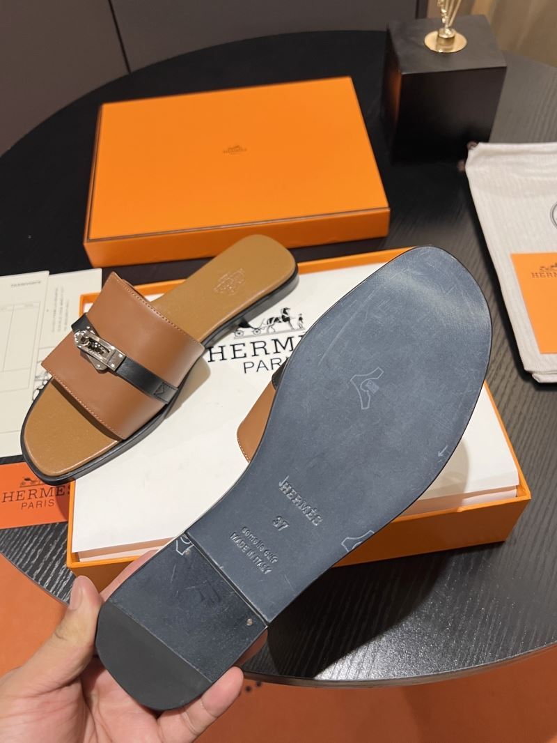 Hermes Slippers